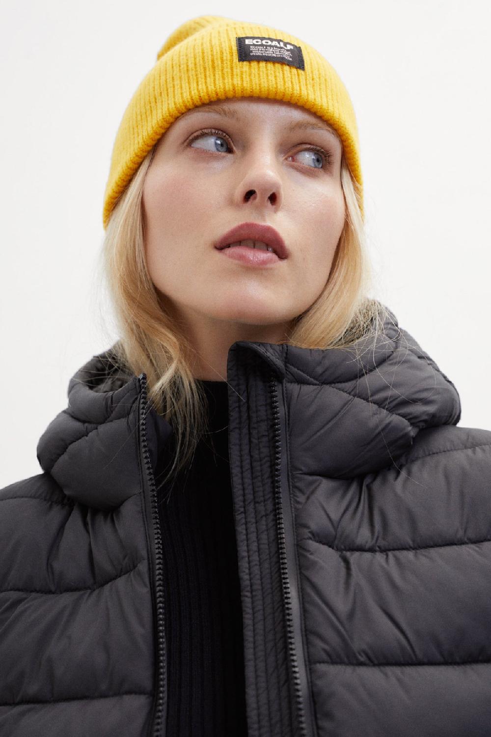 Ecoalf BLACK DENALI KNITTED JACKET