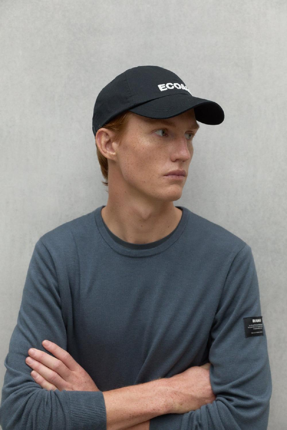 Ecoalf BLACK ECOALF CAP