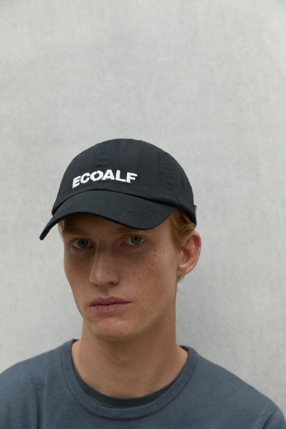 Ecoalf BLACK ECOALF CAP