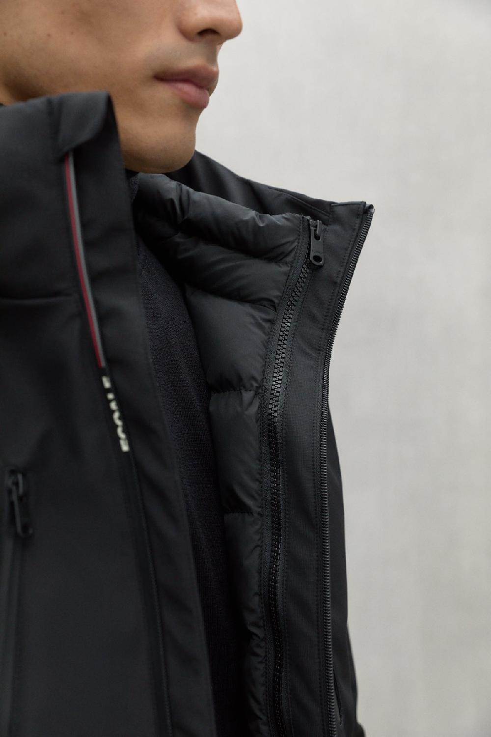 Ecoalf BLACK EIGER JACKET