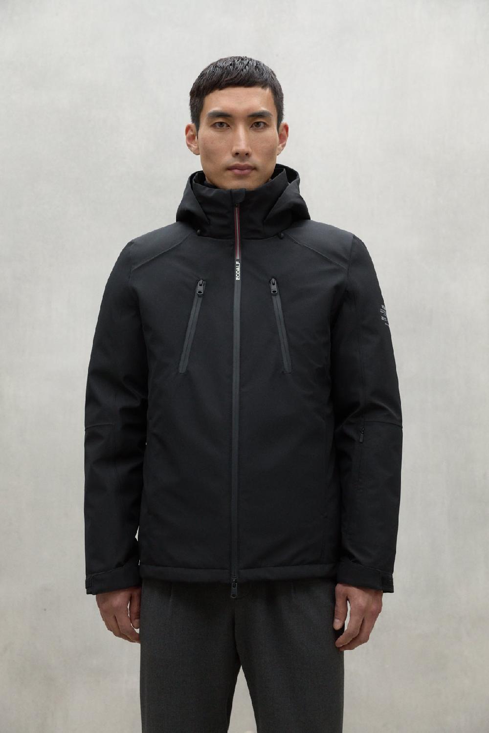Ecoalf BLACK EIGER JACKET