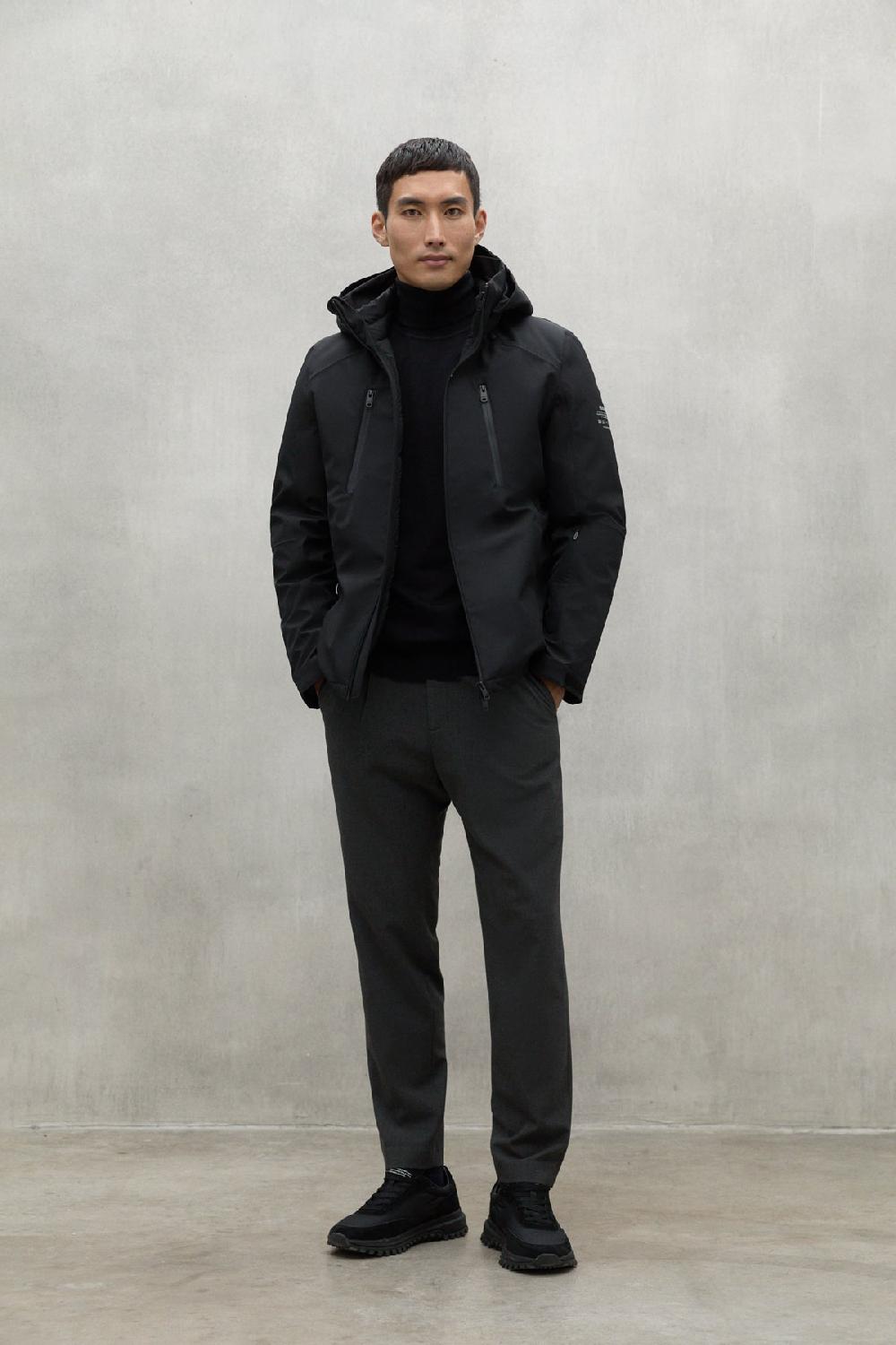 Ecoalf BLACK EIGER JACKET