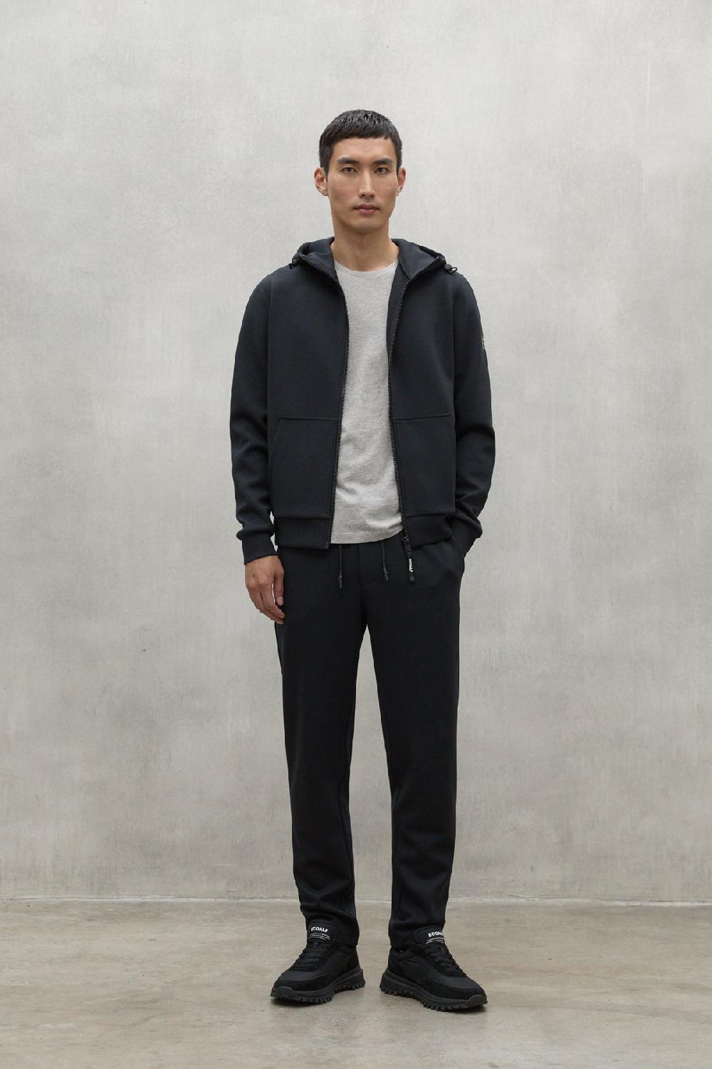 Ecoalf BLACK ETHICA TROUSERS