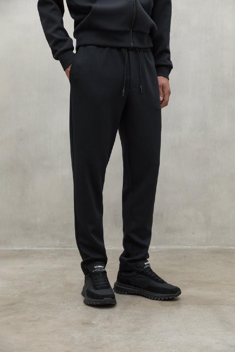 Ecoalf BLACK ETHICA TROUSERS