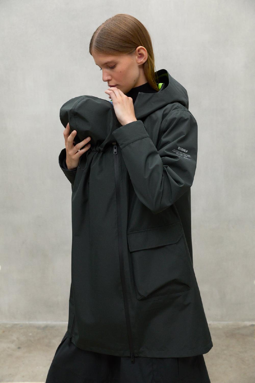 Ecoalf BLACK EVEREST JACKET