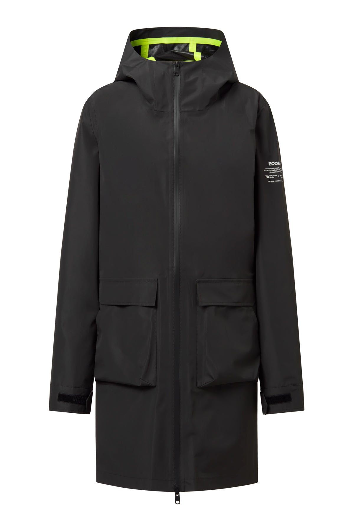 Ecoalf BLACK EVEREST JACKET