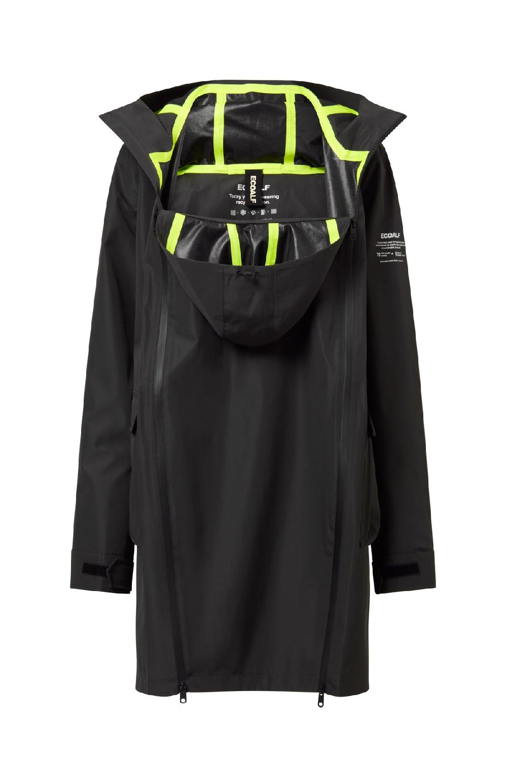 Ecoalf BLACK EVEREST JACKET