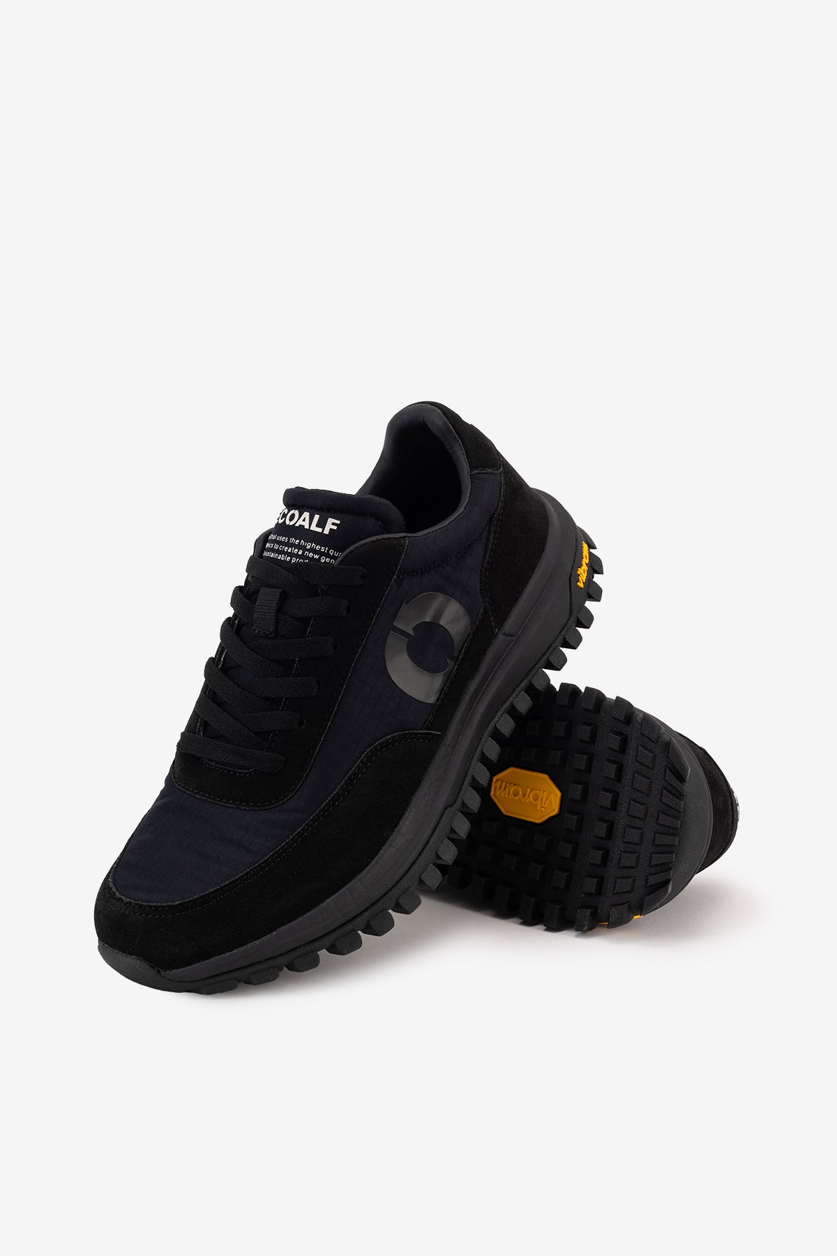 Ecoalf BLACK FEROE TRAINERS