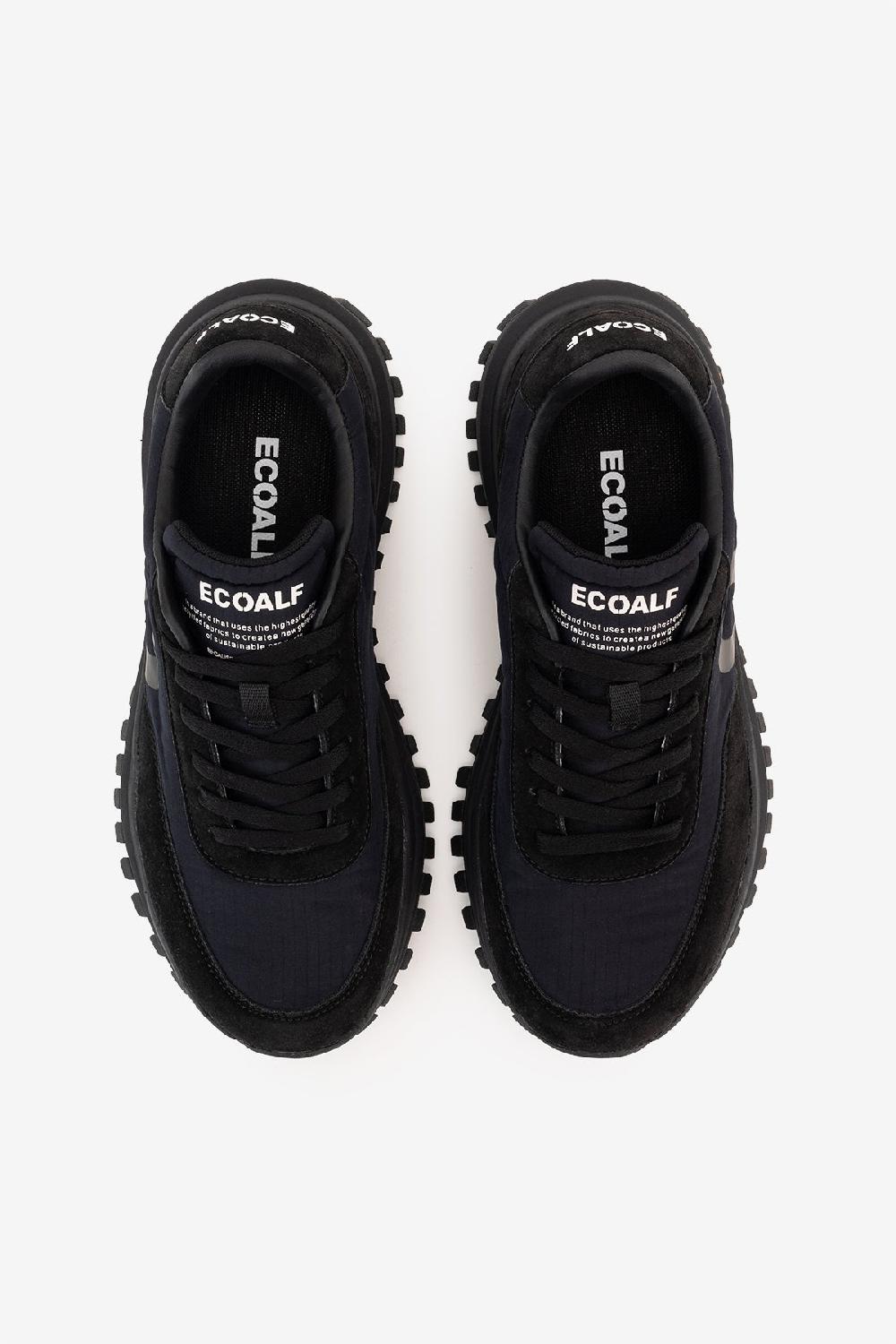 Ecoalf BLACK FEROE TRAINERS