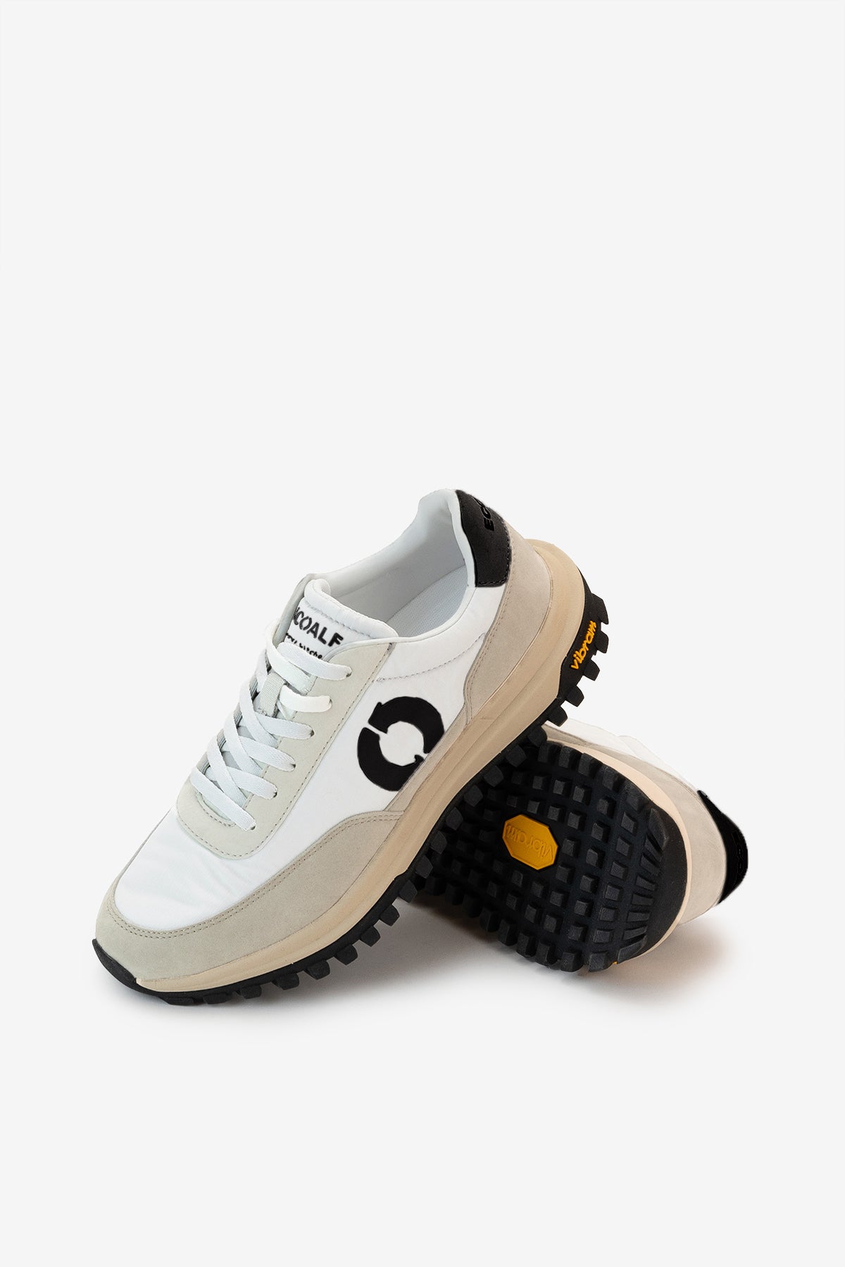 Ecoalf BLACK FEROE TRAINERS