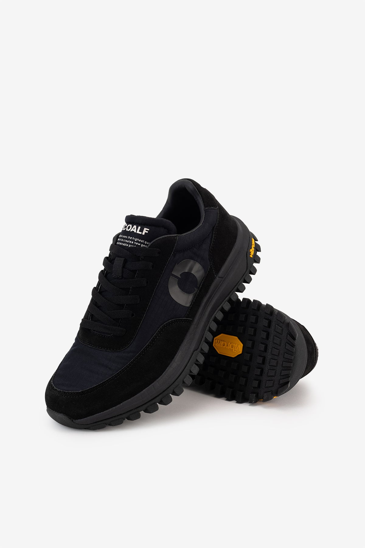 Ecoalf BLACK FEROE TRAINERS