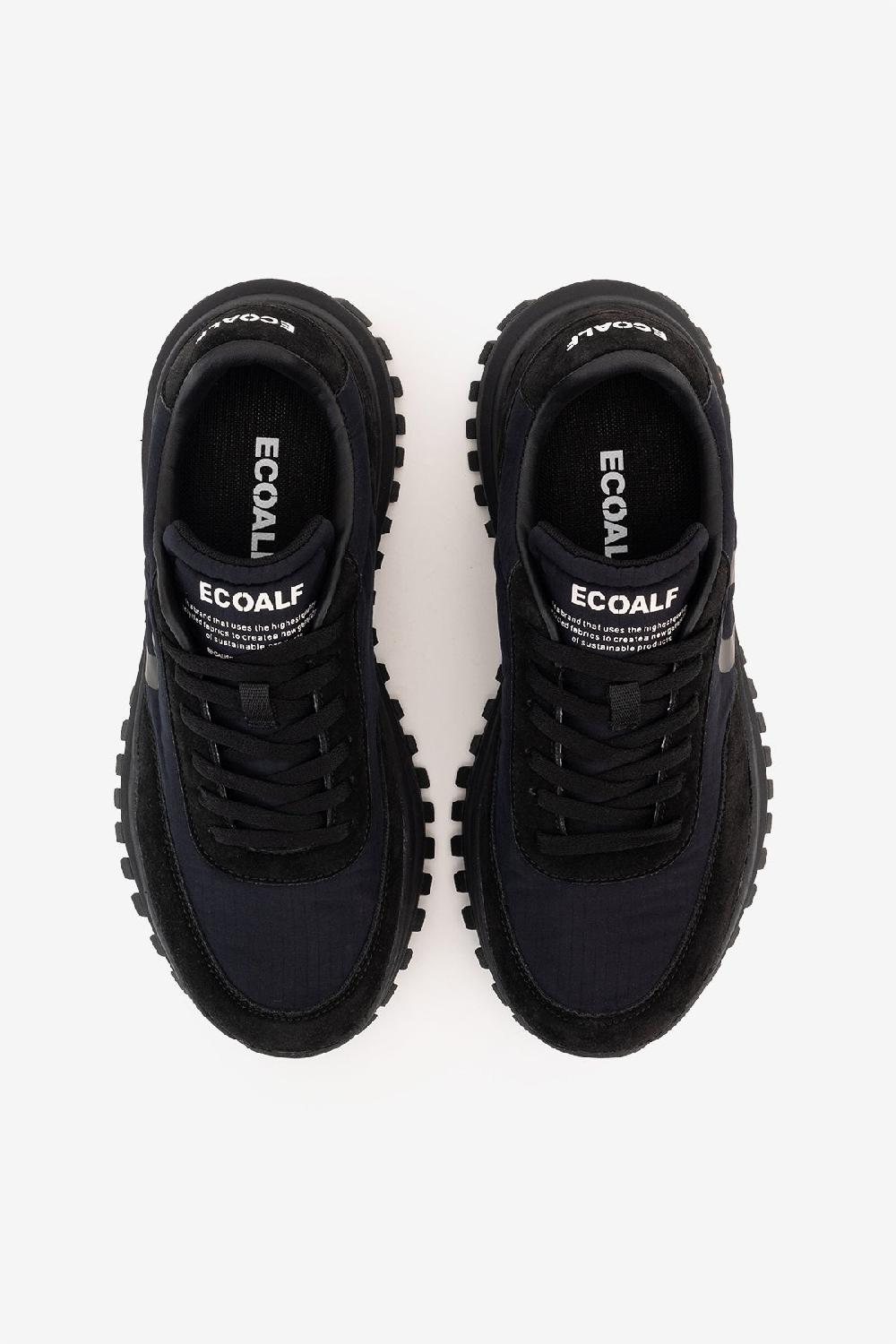 Ecoalf BLACK FEROE TRAINERS