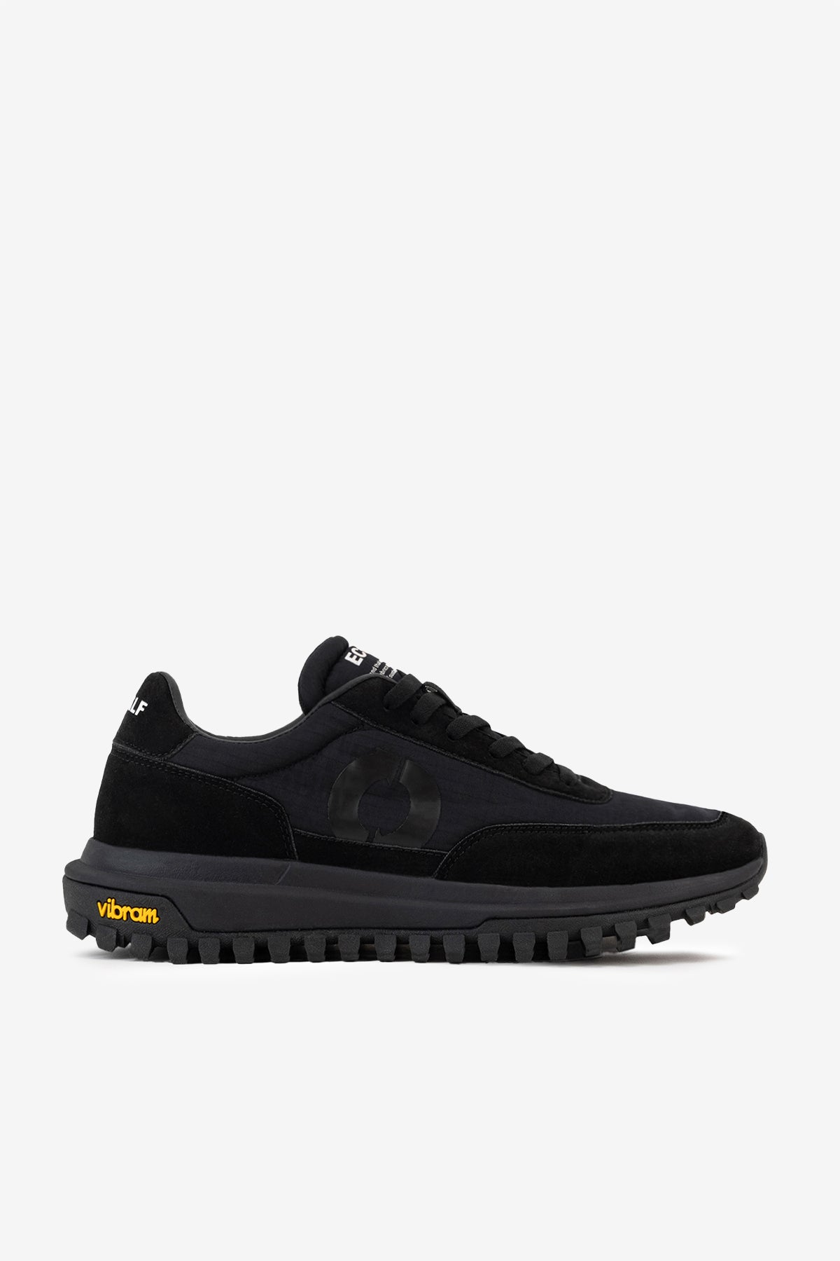 Ecoalf BLACK FEROE TRAINERS
