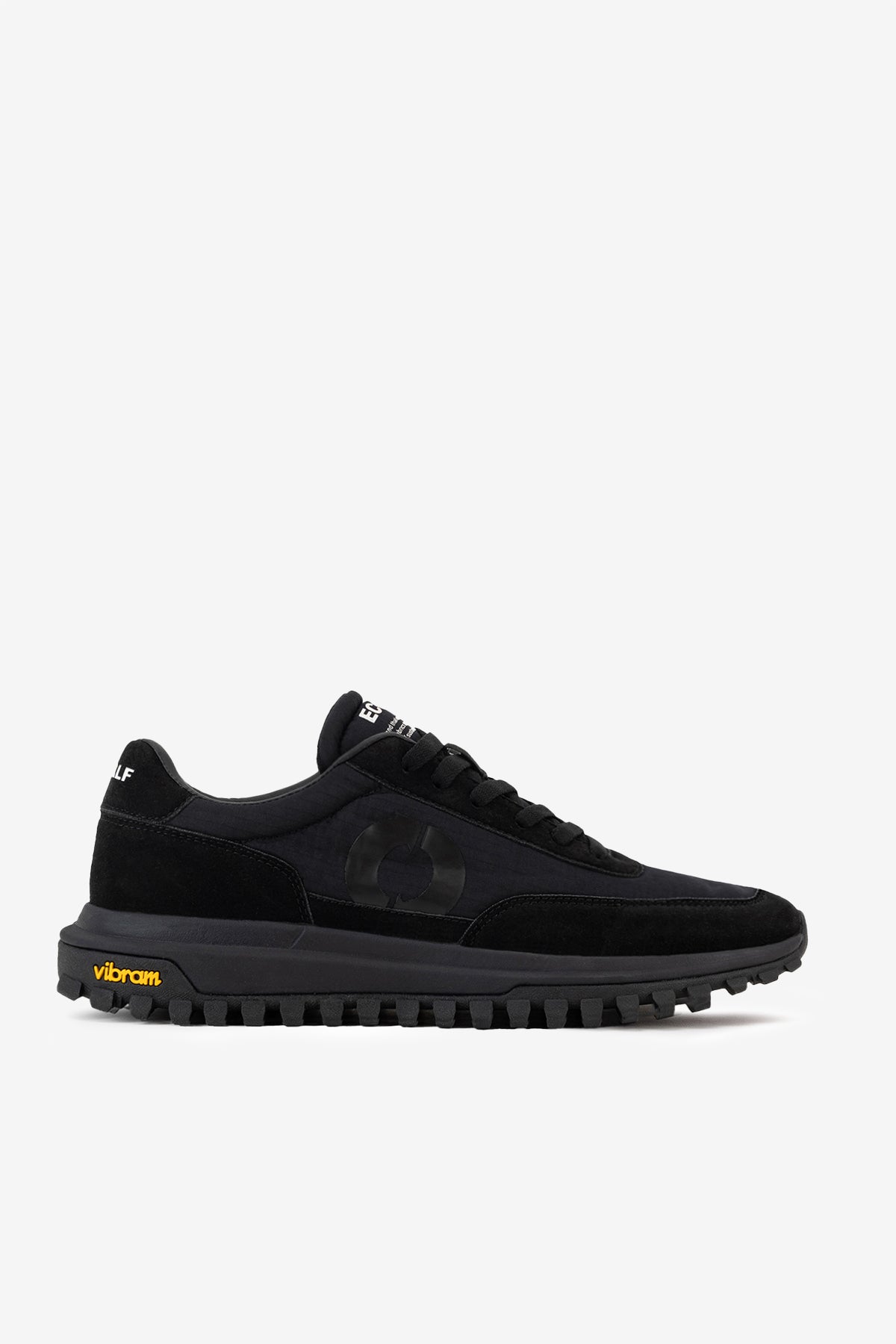 Ecoalf BLACK FEROE TRAINERS
