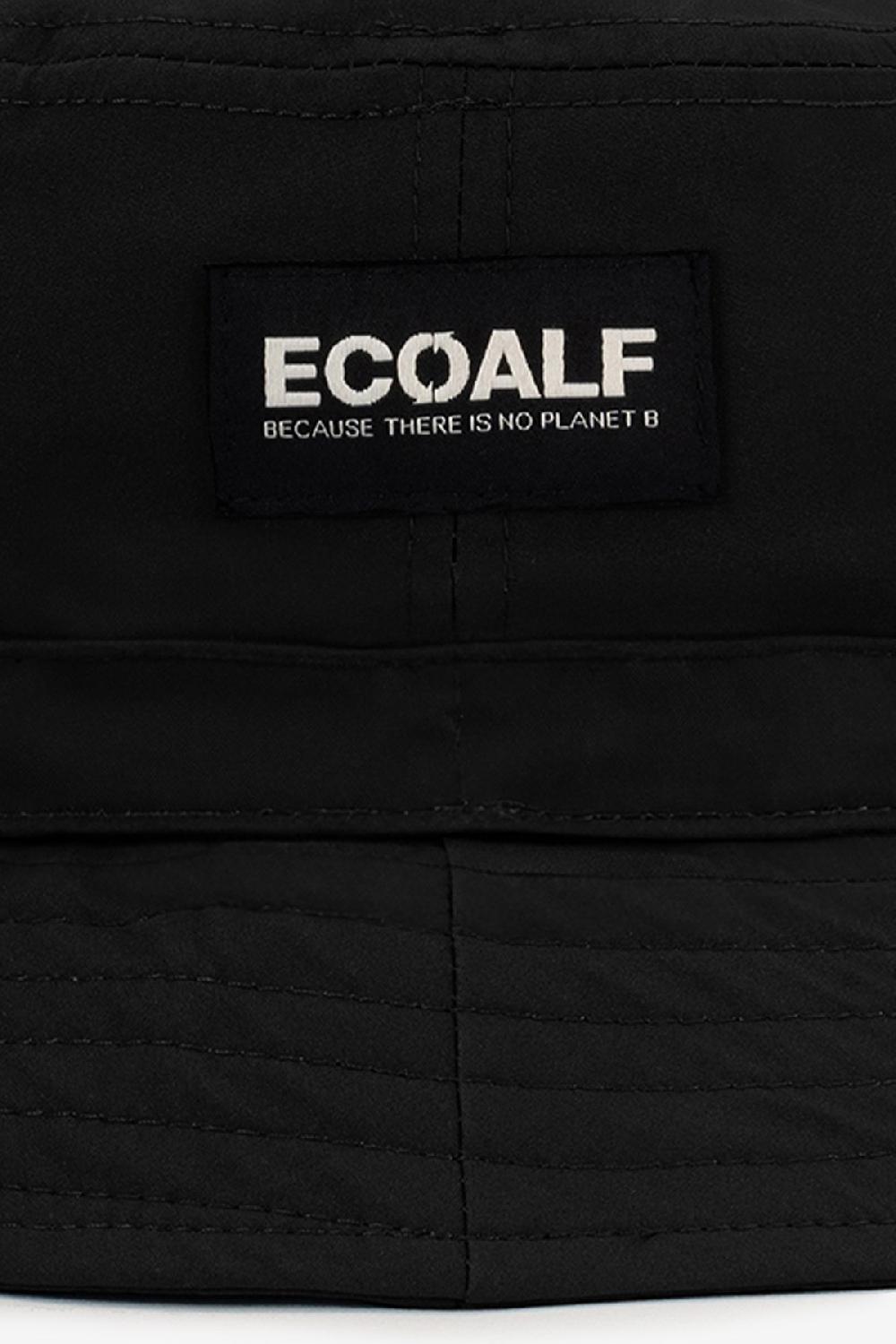 Ecoalf BLACK FISHER BAS HAT