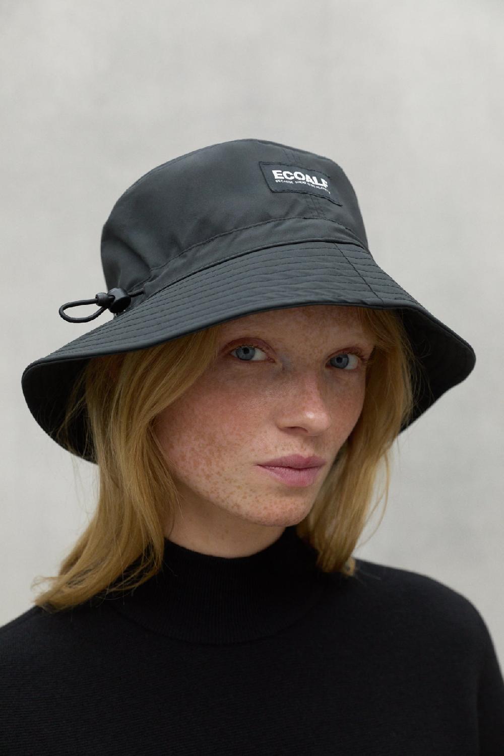 Ecoalf BLACK FISHER BAS HAT