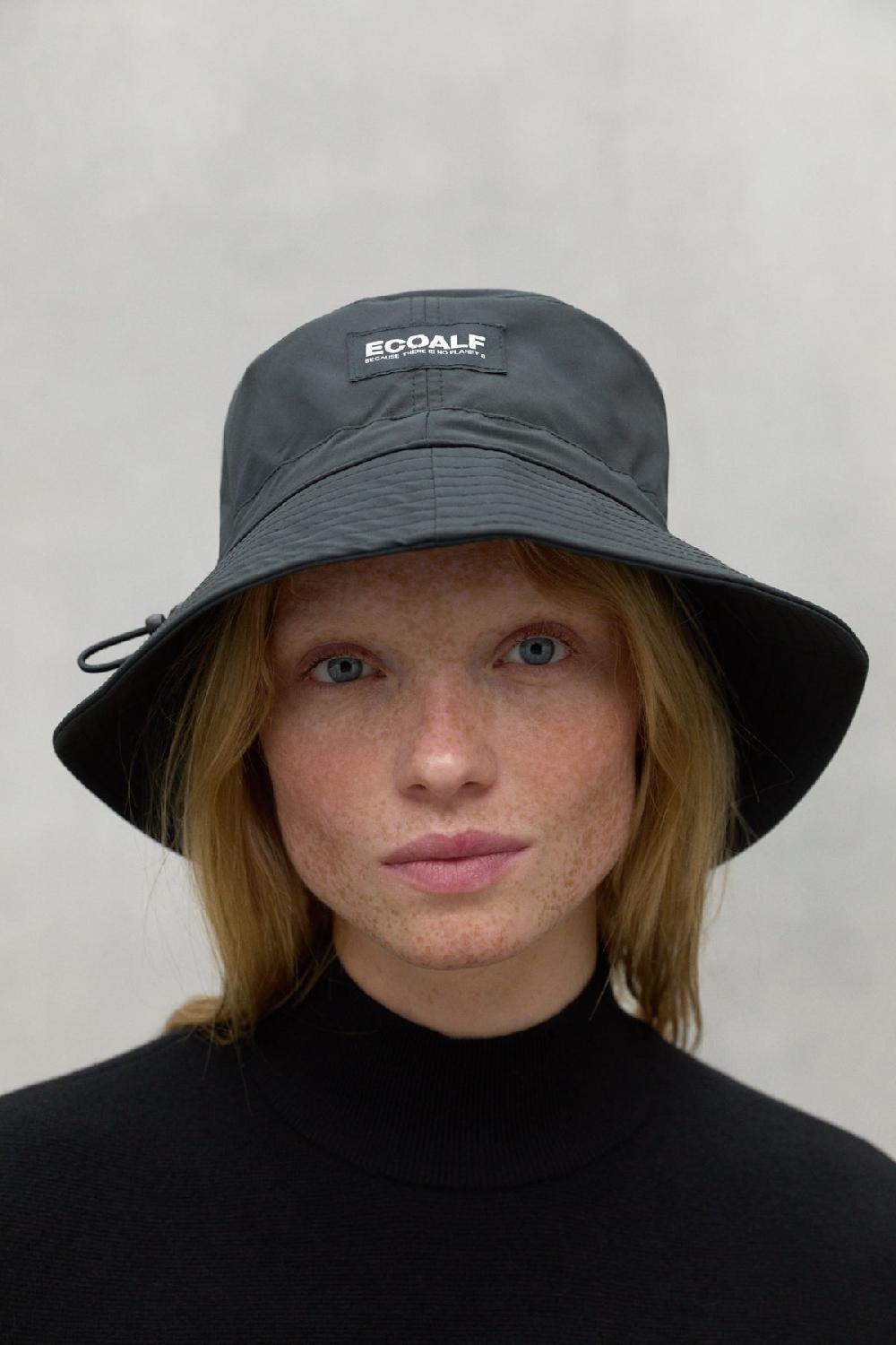 Ecoalf BLACK FISHER BAS HAT
