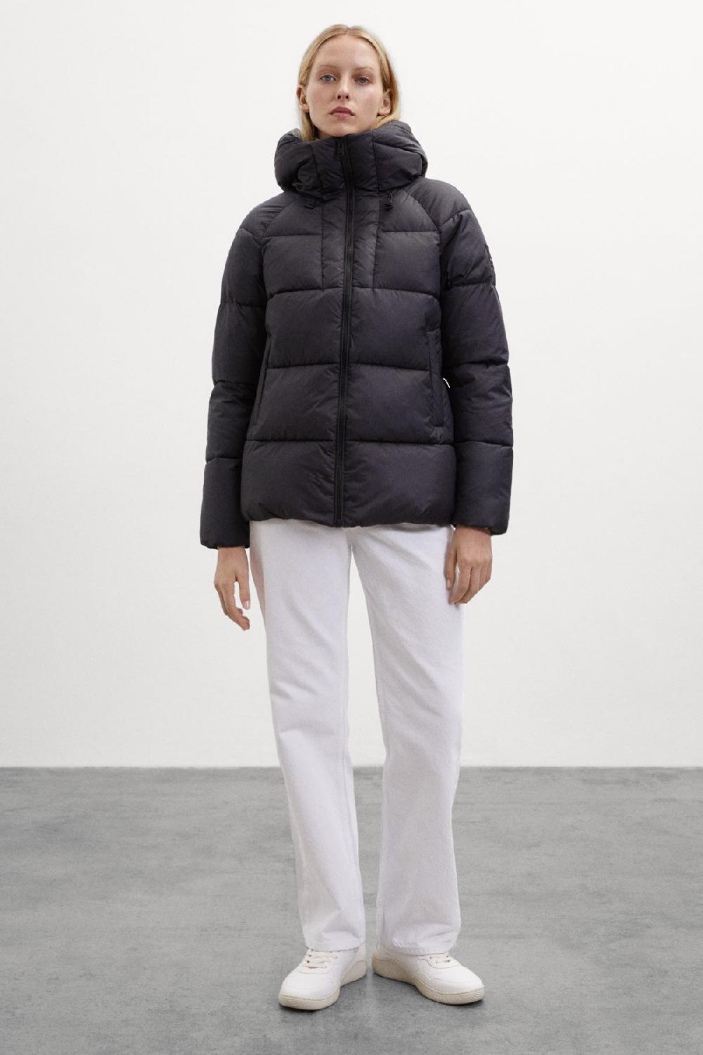 Ecoalf BLACK FUJI JACKET