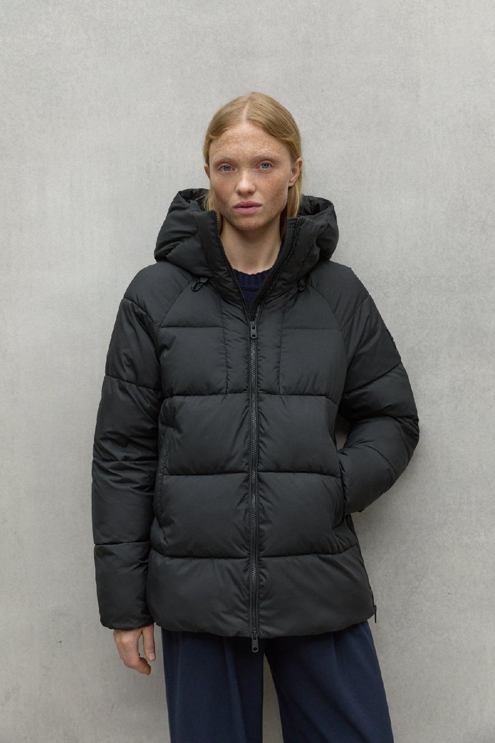 Ecoalf BLACK FUJI JACKET