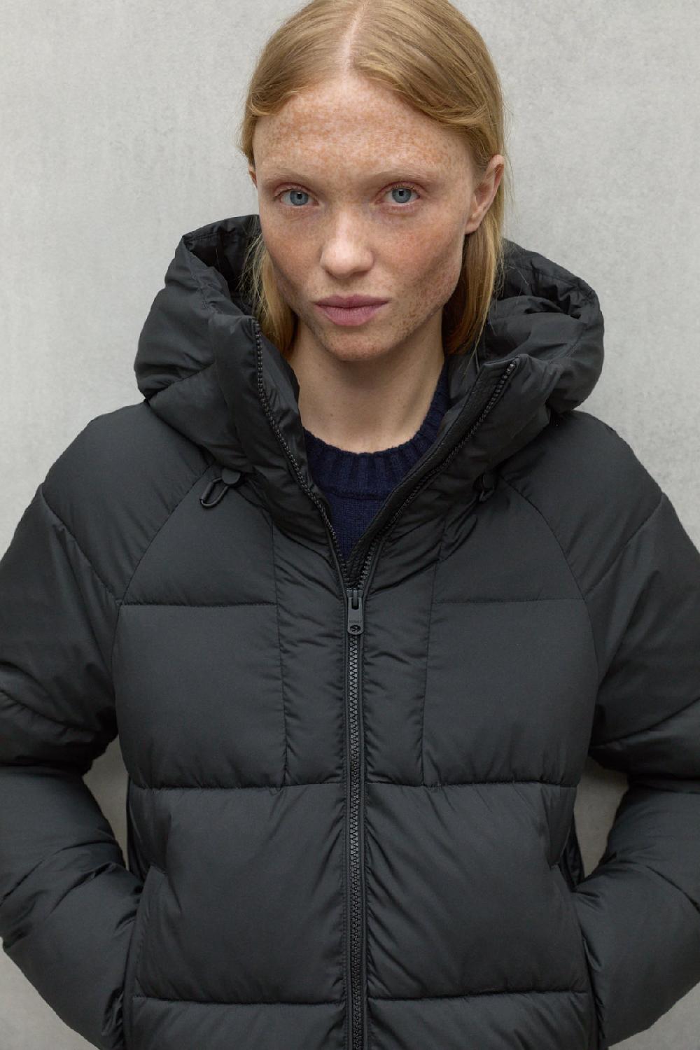 Ecoalf BLACK FUJI JACKET