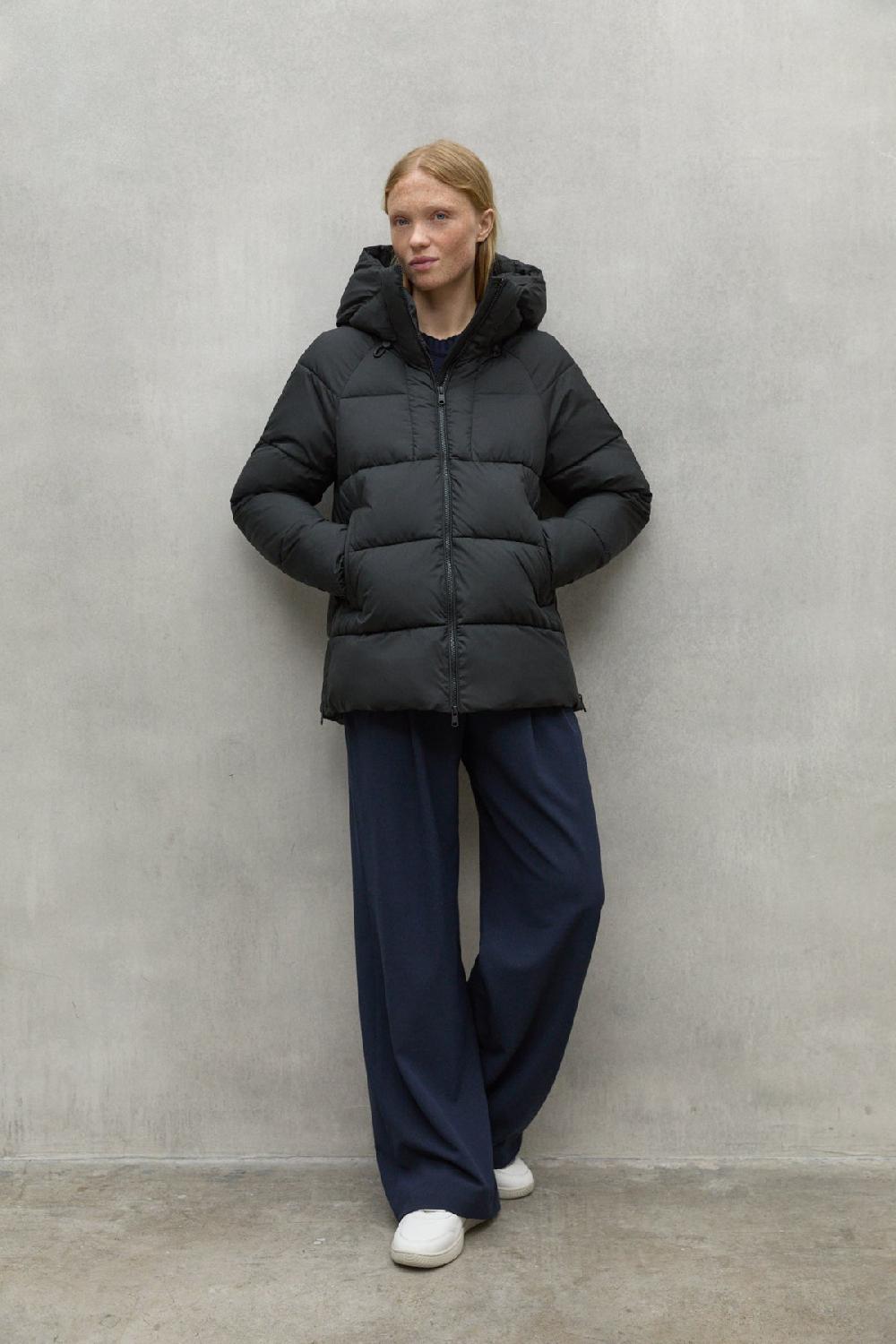 Ecoalf BLACK FUJI JACKET