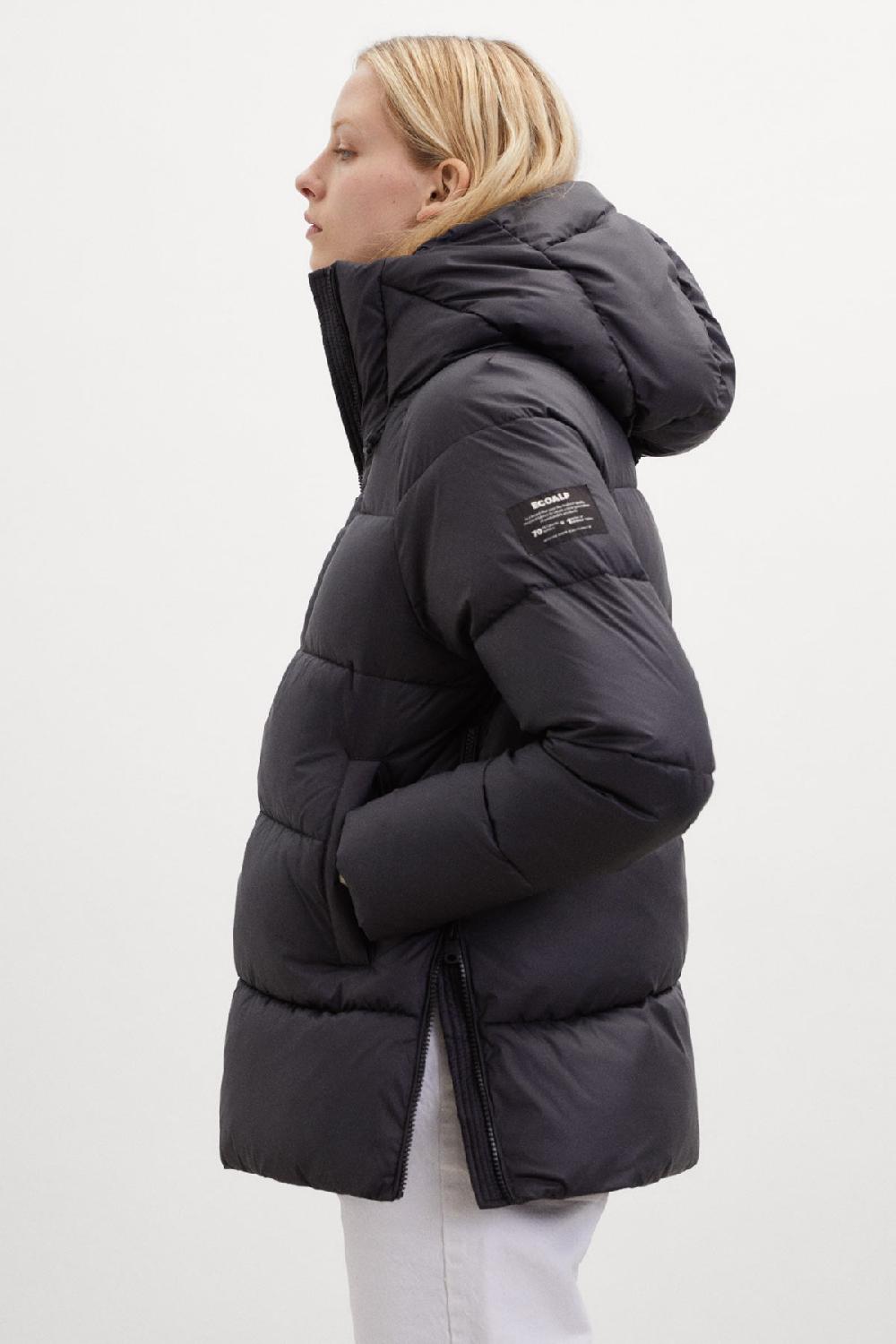 Ecoalf BLACK FUJI JACKET