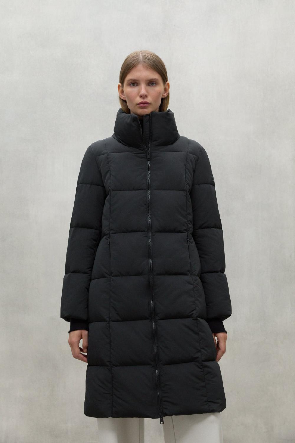 Ecoalf BLACK GALANA COAT