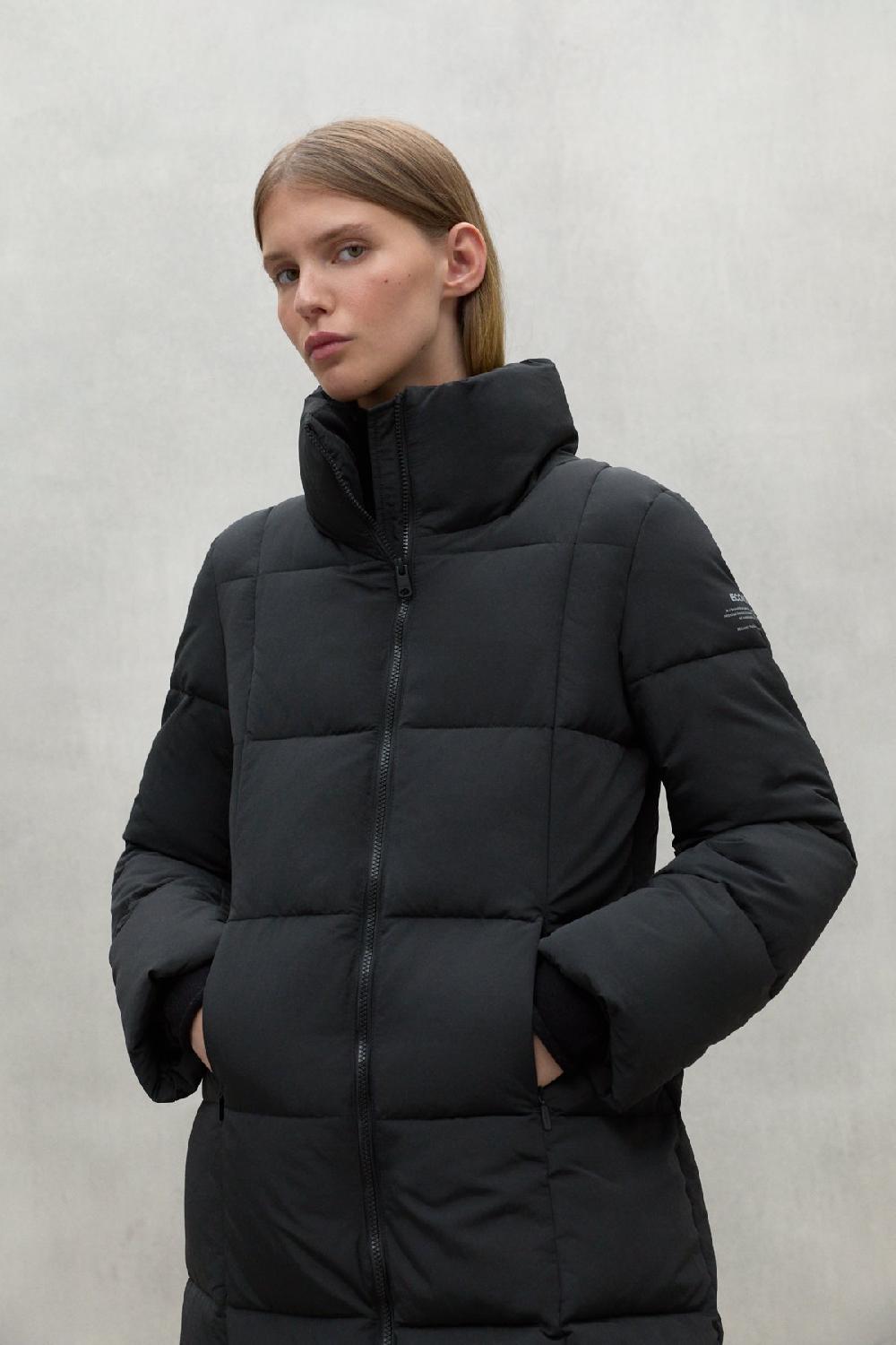 Ecoalf BLACK GALANA COAT