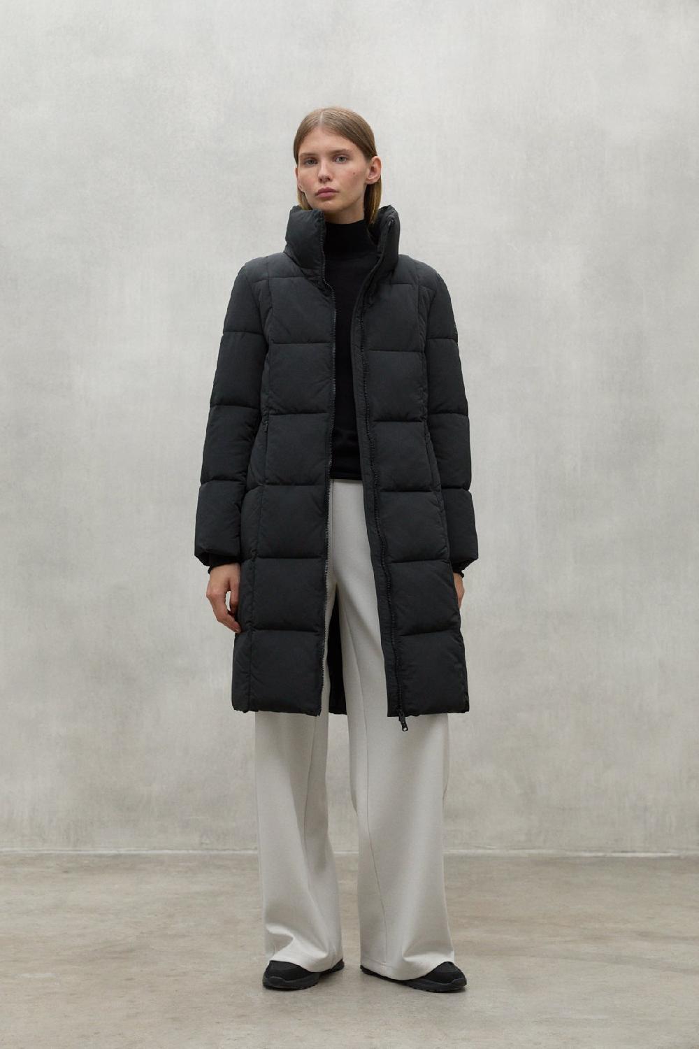 Ecoalf BLACK GALANA COAT
