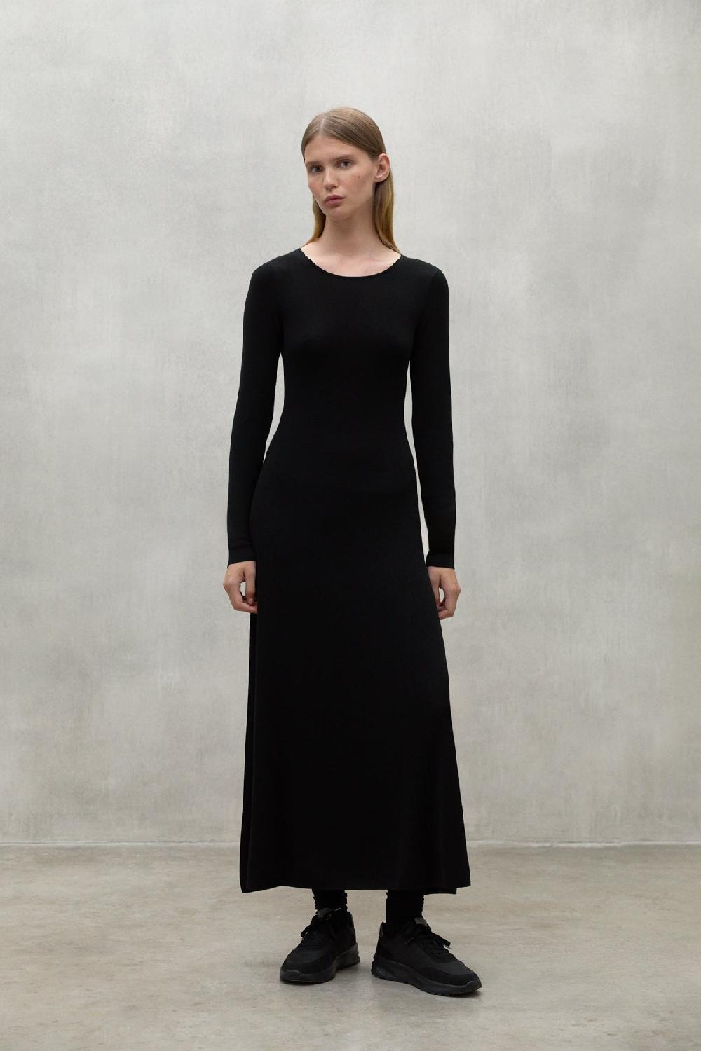 Ecoalf BLACK IRISN DRESS