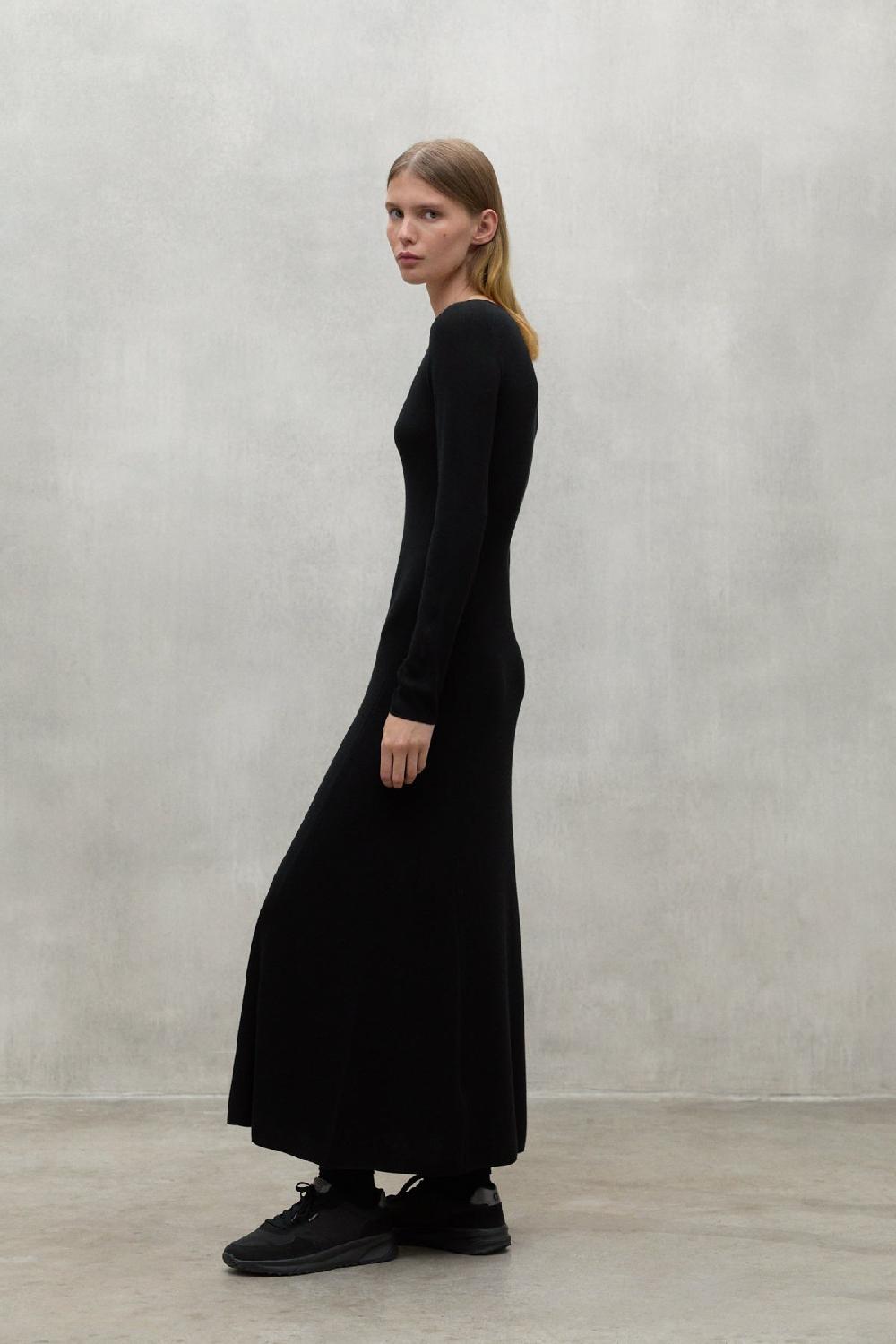 Ecoalf BLACK IRISN DRESS