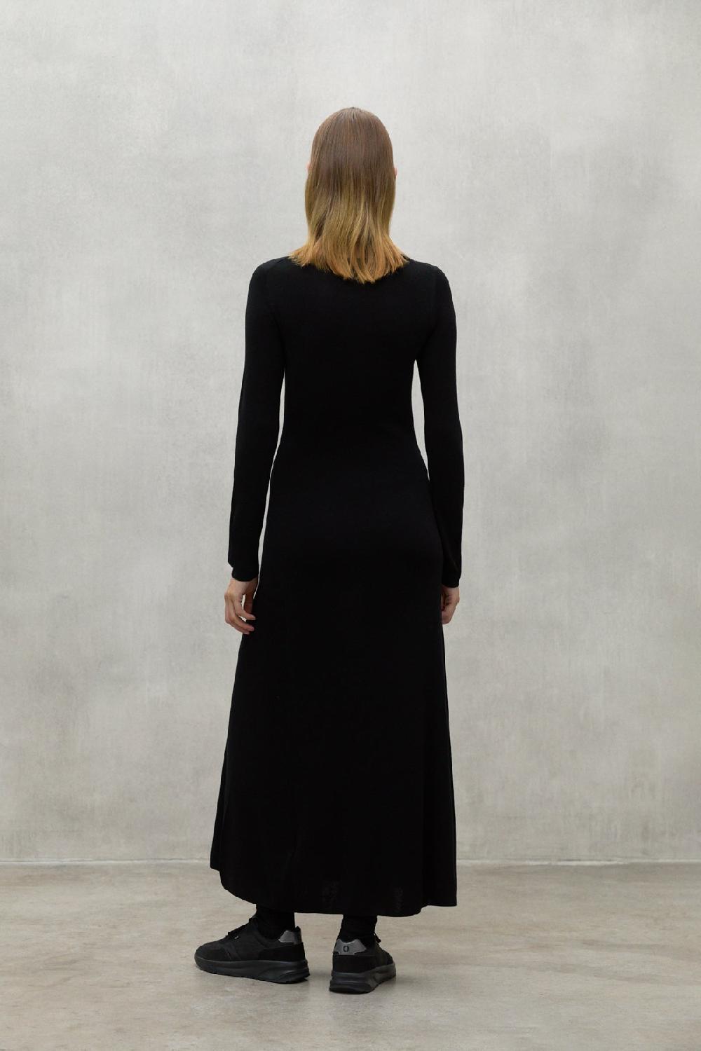 Ecoalf BLACK IRISN DRESS