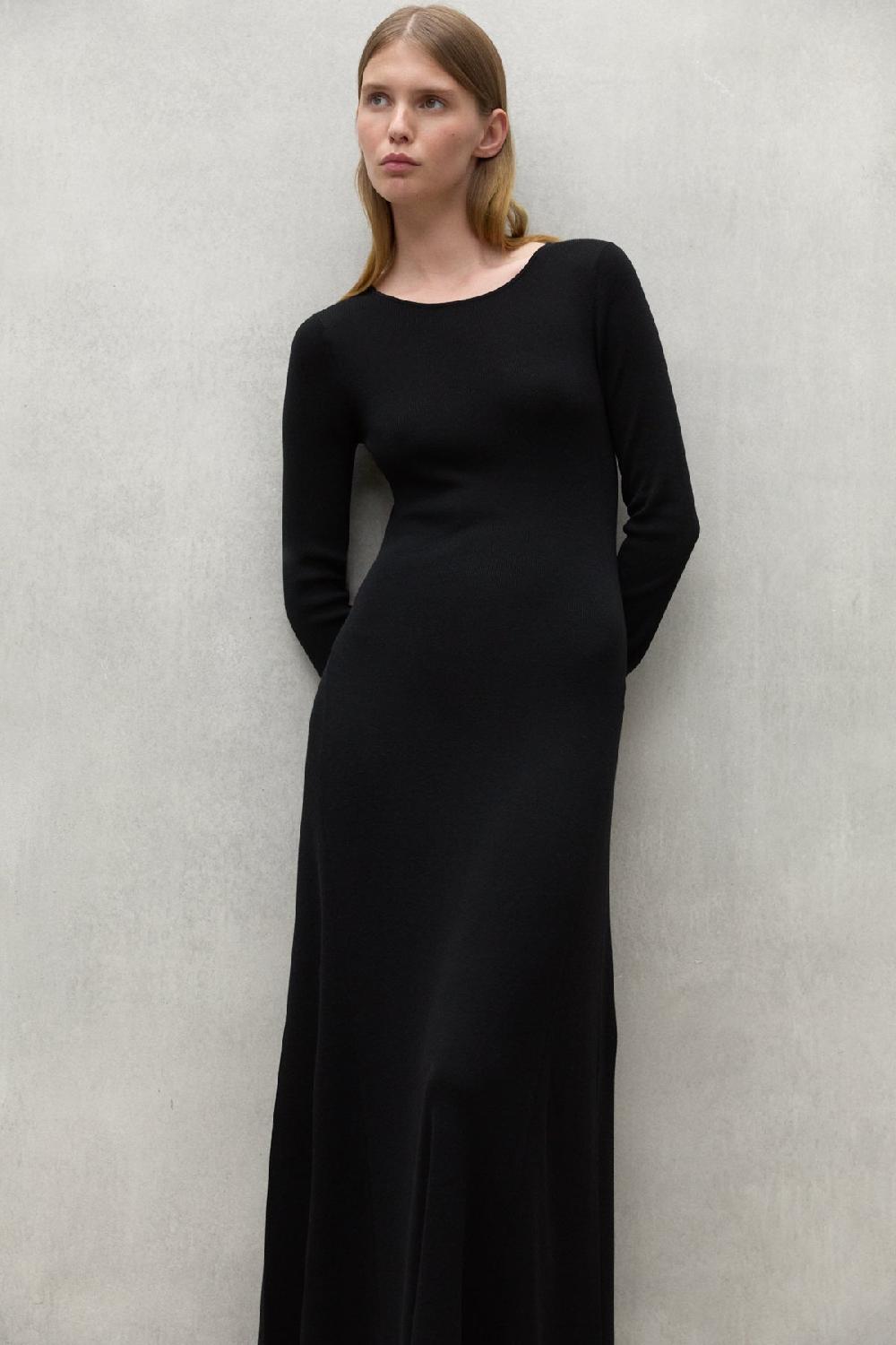 Ecoalf BLACK IRISN DRESS