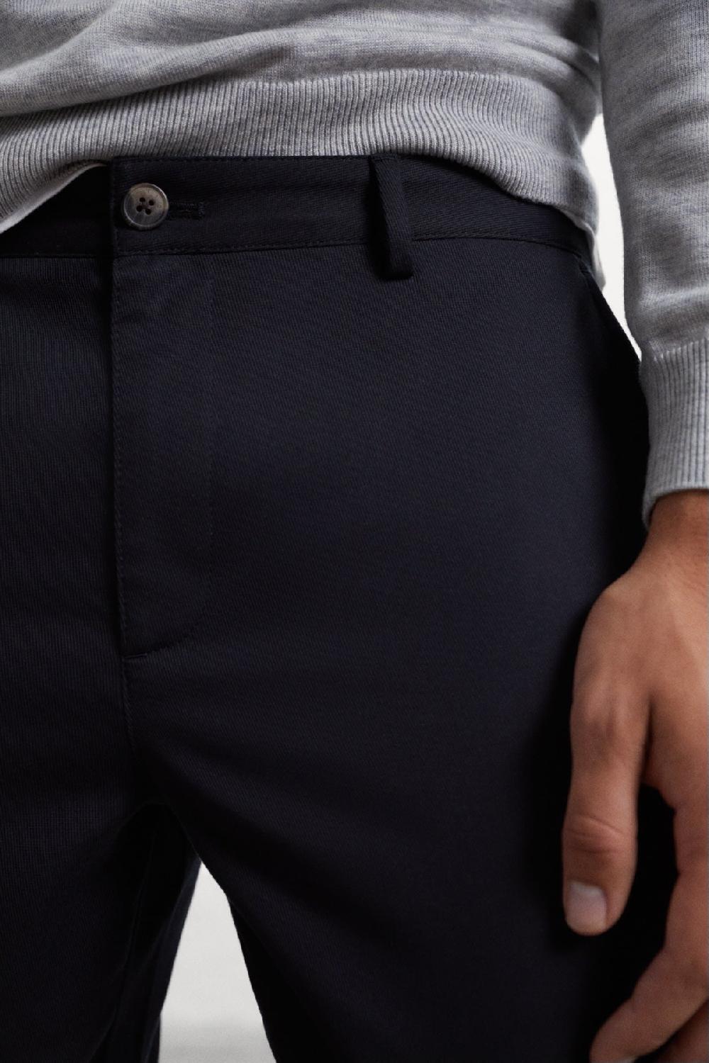 Ecoalf BLACK JABLILLO TROUSERS