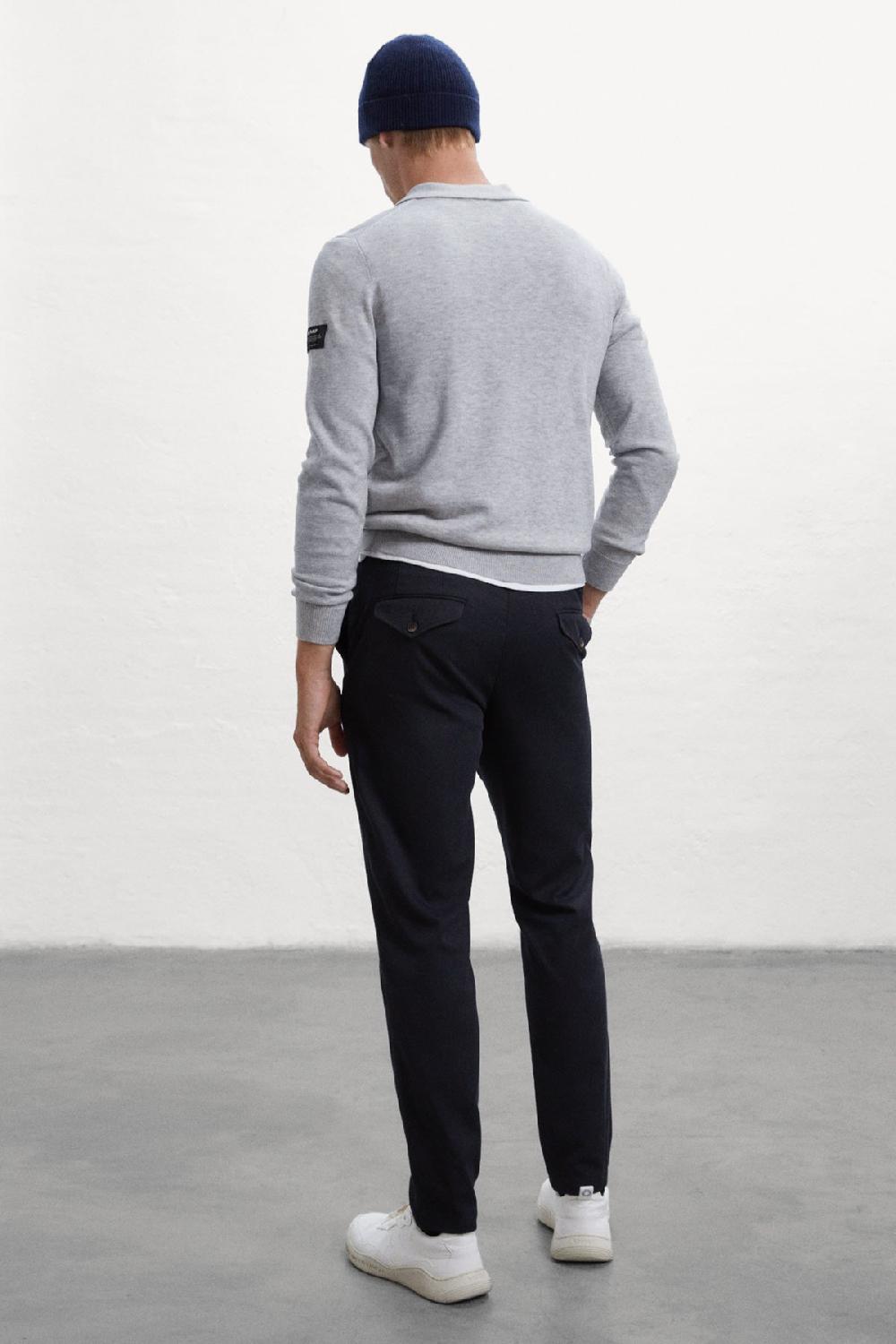 Ecoalf BLACK JABLILLO TROUSERS