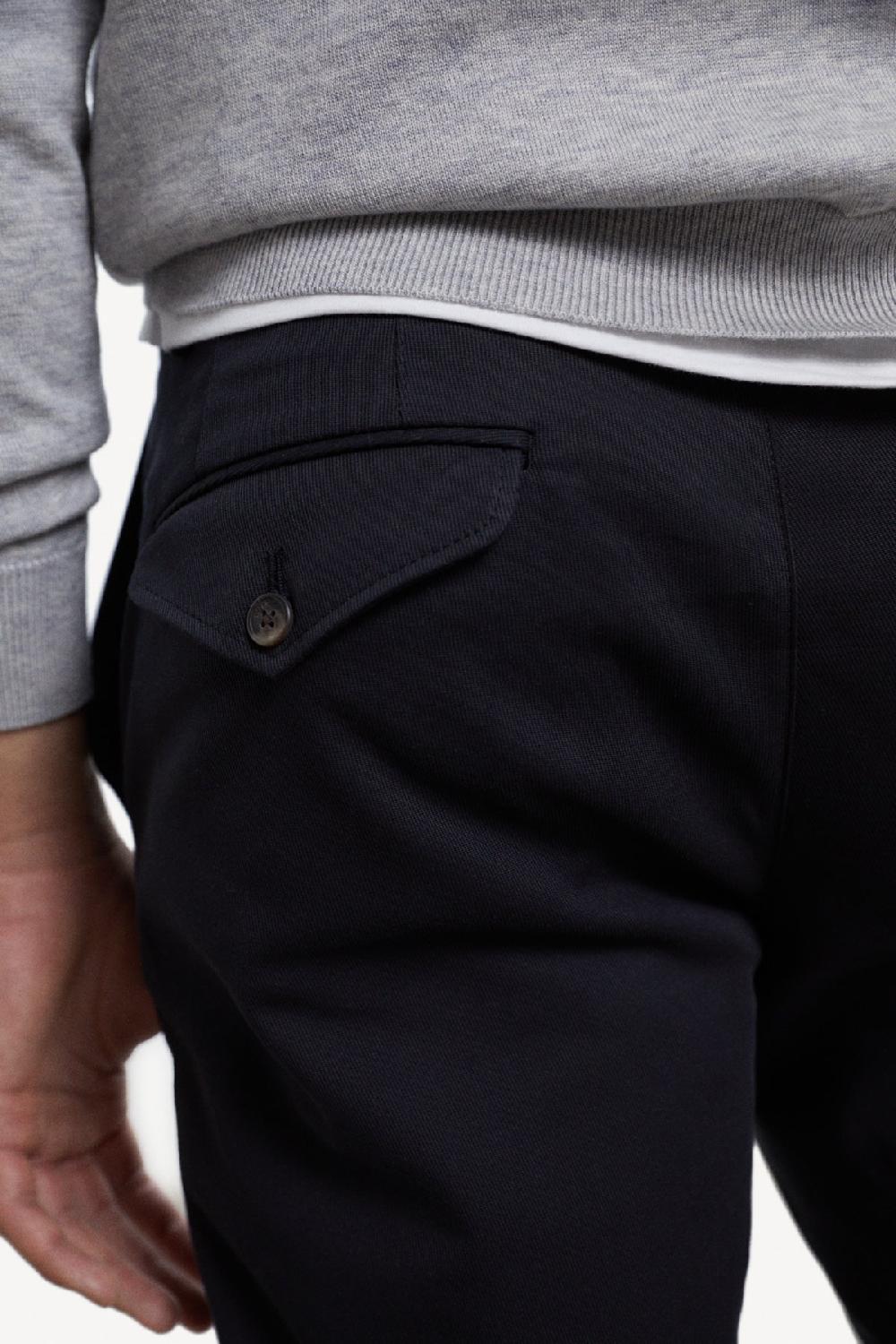 Ecoalf BLACK JABLILLO TROUSERS