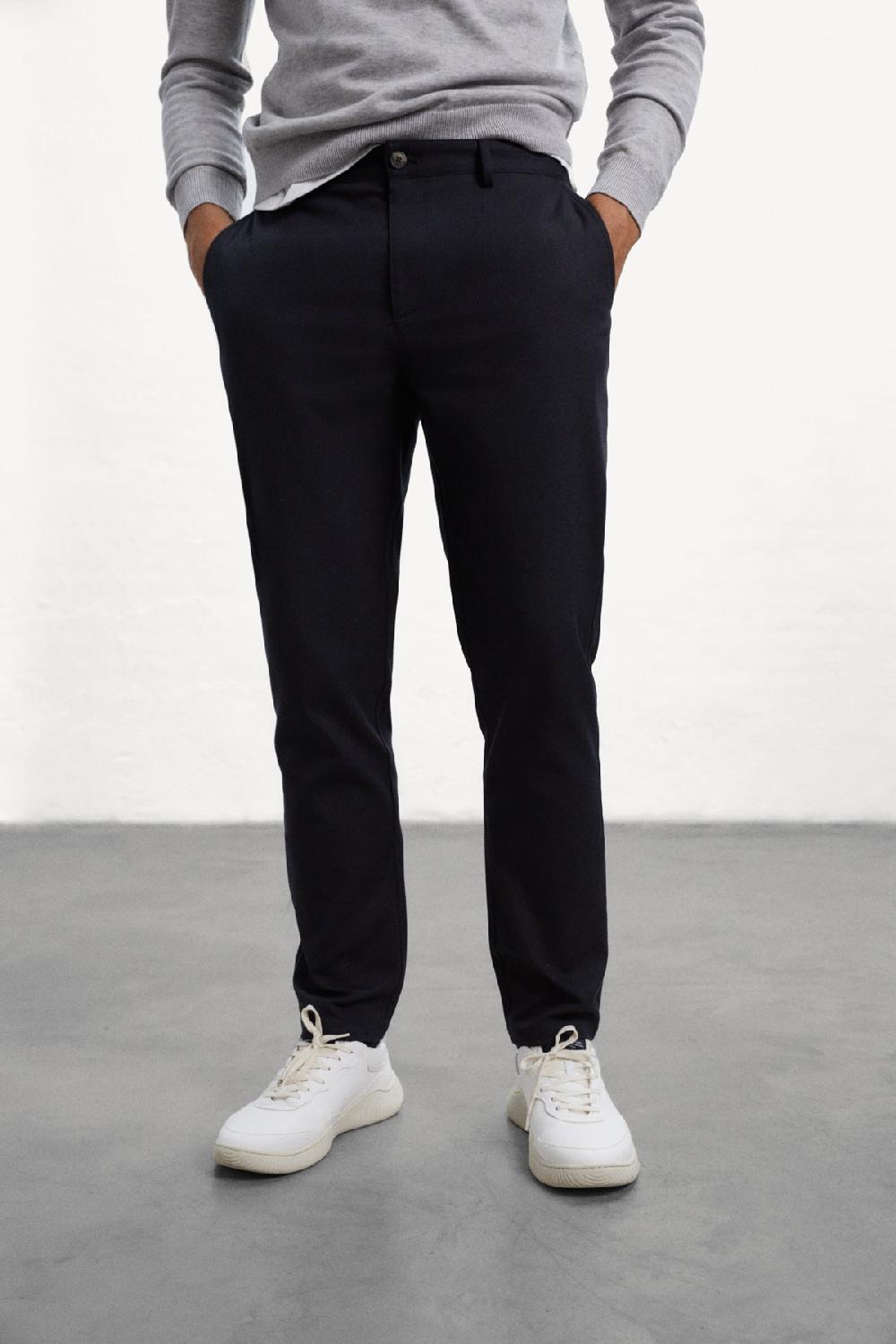 Ecoalf BLACK JABLILLO TROUSERS
