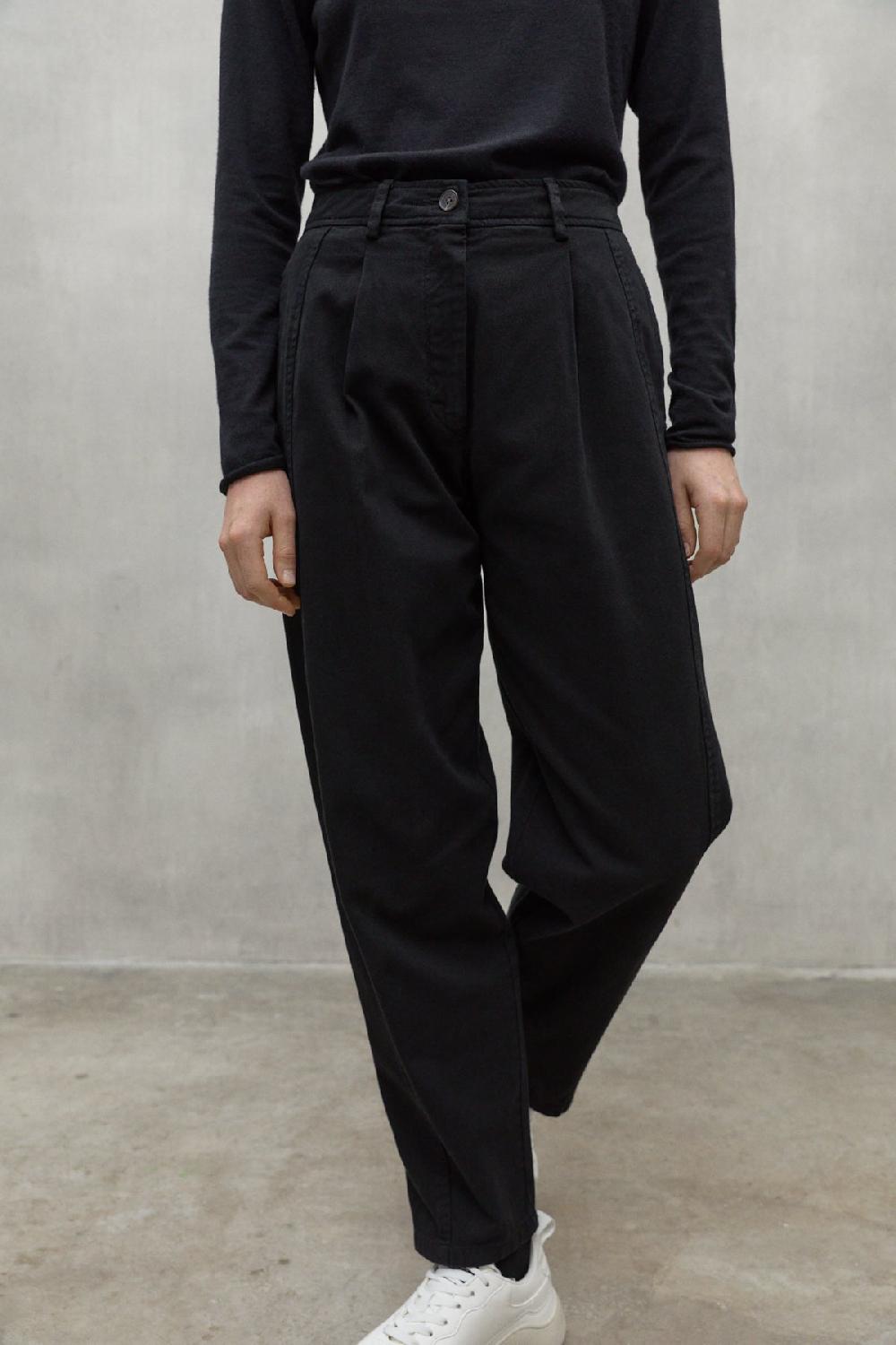 Ecoalf BLACK JERTE TROUSERS