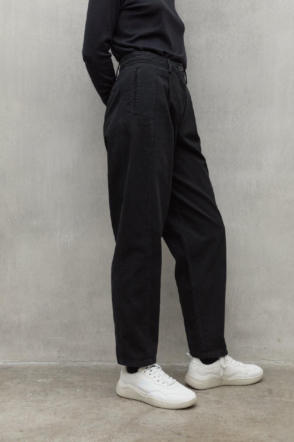 Ecoalf BLACK JERTE TROUSERS