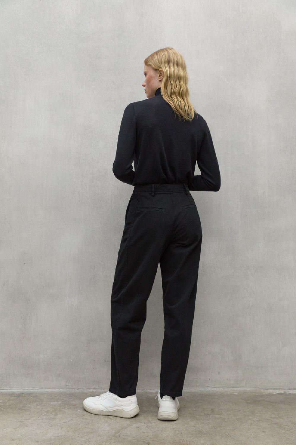 Ecoalf BLACK JERTE TROUSERS