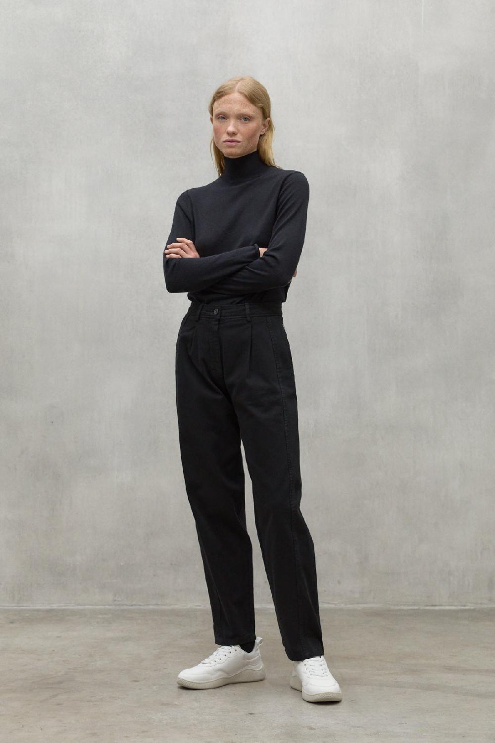 Ecoalf BLACK JERTE TROUSERS