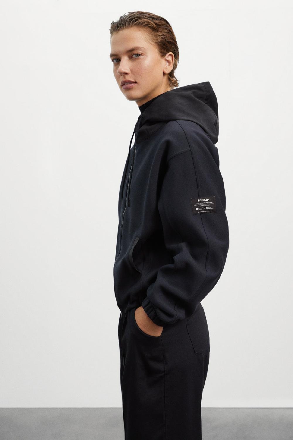 Ecoalf BLACK KAMET SWEATSHIRT