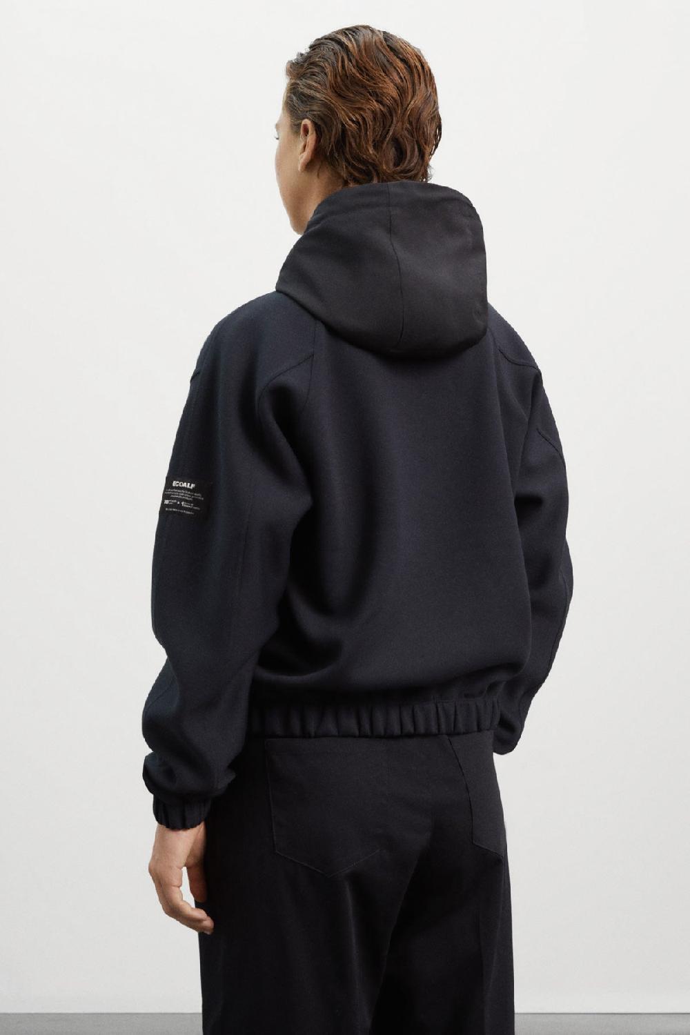 Ecoalf BLACK KAMET SWEATSHIRT