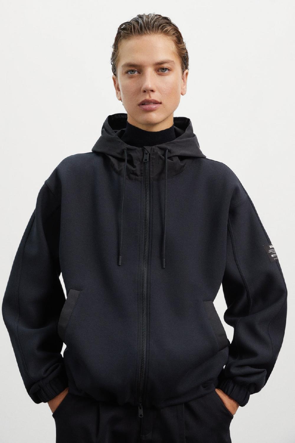 Ecoalf BLACK KAMET SWEATSHIRT