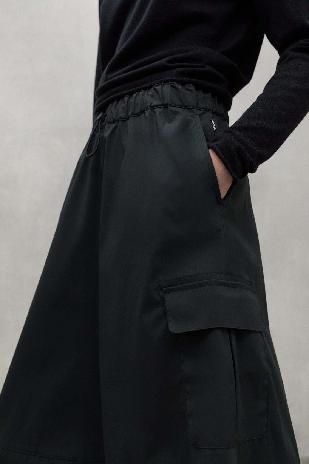 Ecoalf BLACK KANO SKIRT