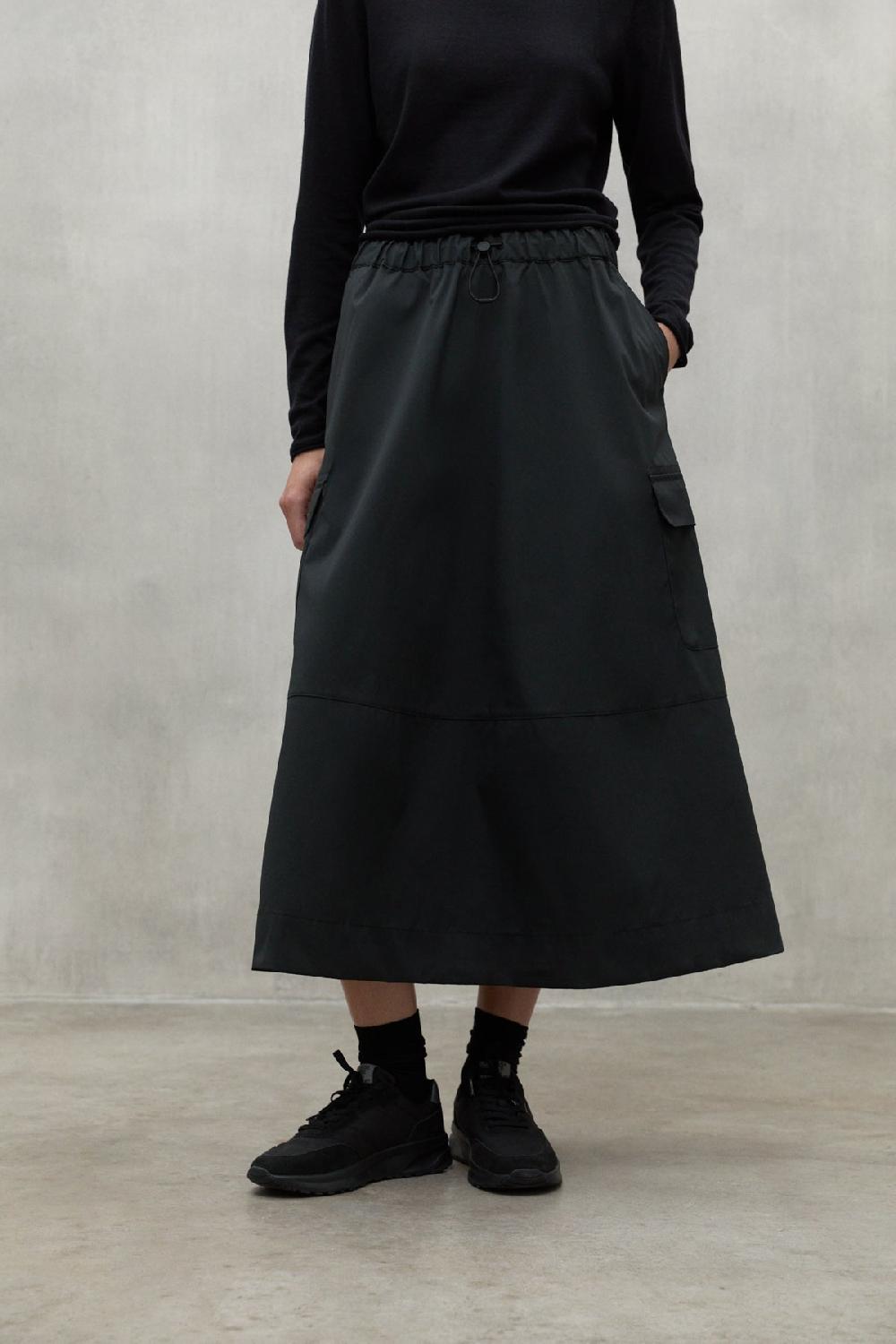 Ecoalf BLACK KANO SKIRT