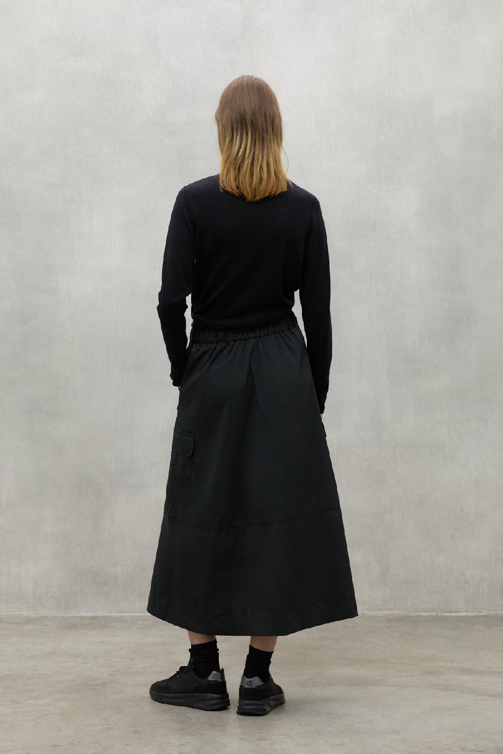 Ecoalf BLACK KANO SKIRT