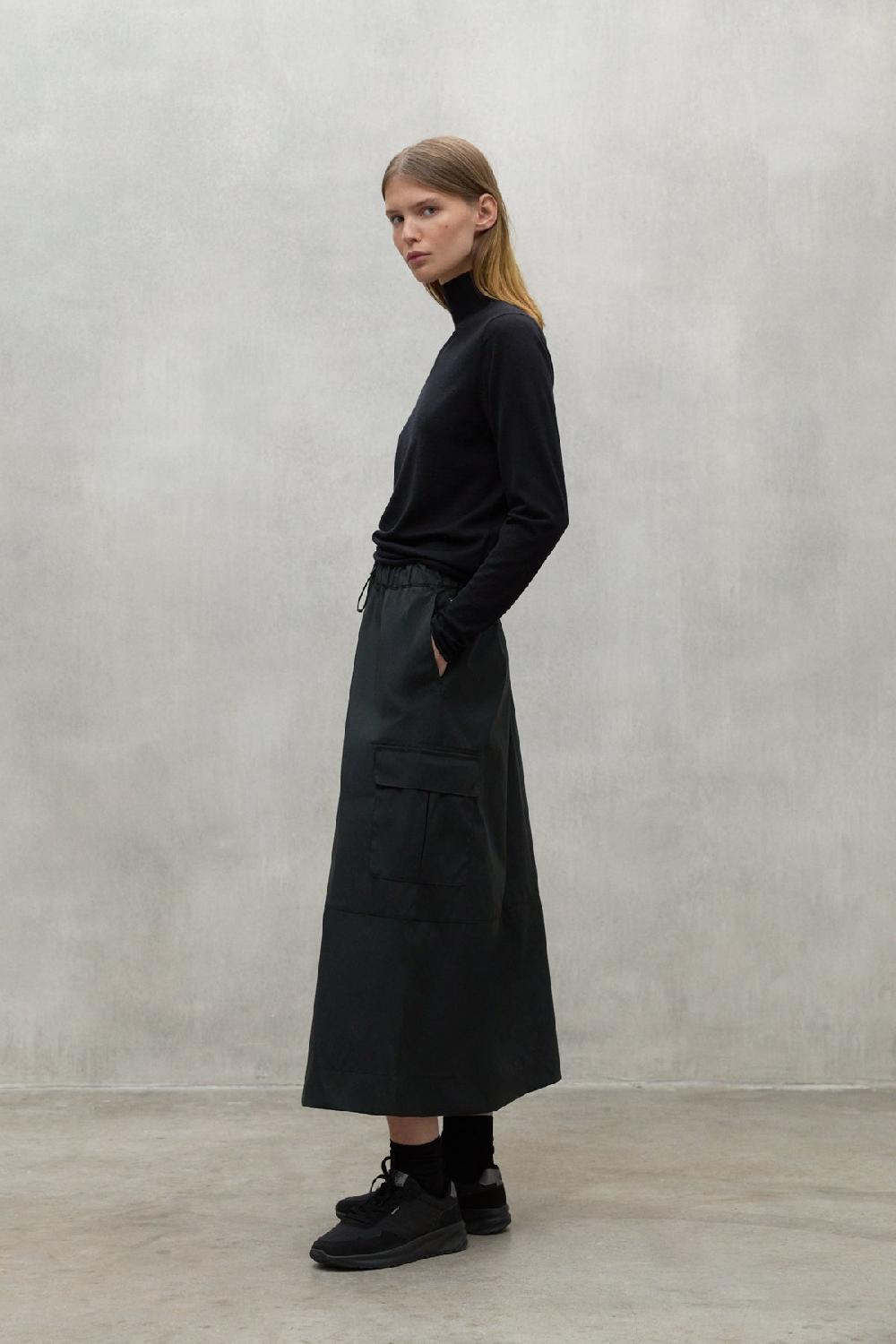 Ecoalf BLACK KANO SKIRT