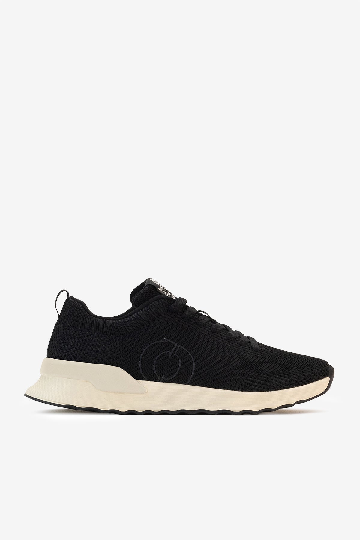 Ecoalf BLACK KNITTED CONDE TRAINERS
