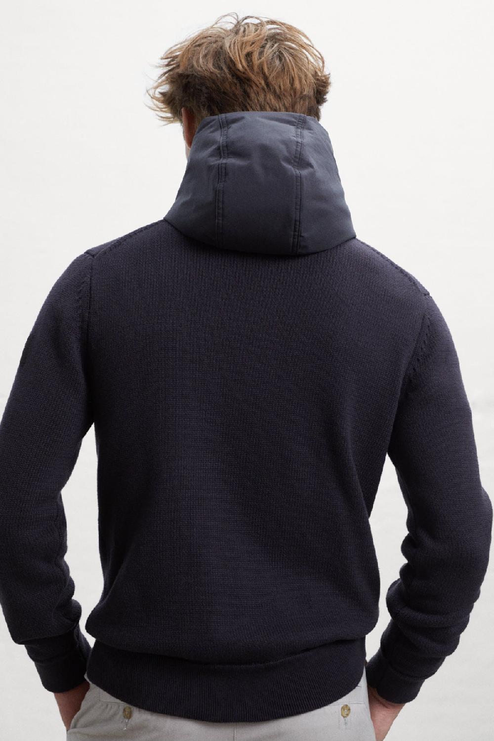 Ecoalf BLACK LESCA KNITTED JUMPER